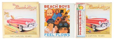Lot 1067 - THE BEACH BOYS AND RELATED LP'S, 12"S INCLUDING BOX SETS