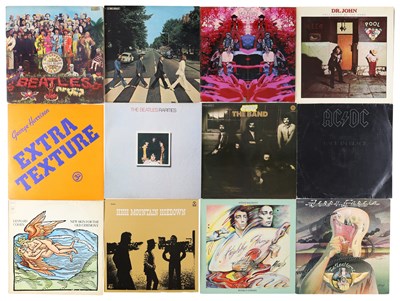 Lot 980 - ROCK PSYCH BEATLES WAVE/POP LPS - DR. JOHN, AC/DC, BLUE MOUNTAIN EAGLE + MORE