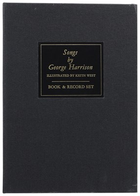 Lot 219 - THE BEATLES - GEORGE HARRISON - SONGS II SIGNED GENESIS PUBLICATIONS - 7" SINGLE.