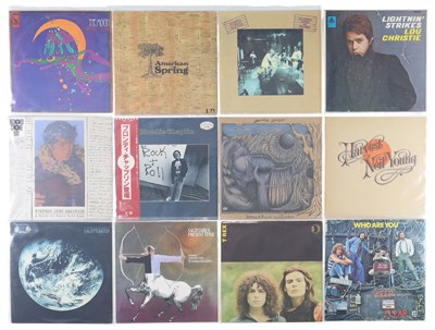 Lot 1068 - MIXED ROCK, POP AND MORE LP, 12", 7" COLLECTION INCLUDING THE CORAL, LEE 'SCRATCH' PERRY