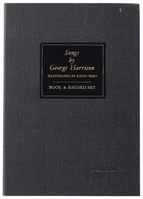 Lot 220 - THE BEATLES - GEORGE HARRISON SIGNED - SONGS - GENESIS PUBLICATIONS - 7" VERSION.