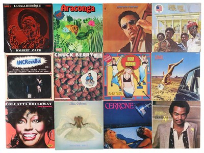 Lot 982 - SOUL FUNK DISCO DUB-WAVE REGGAE JAZZ LPS - ALBERT AYLER, CHARLES MINGUS, FOUR TOPS