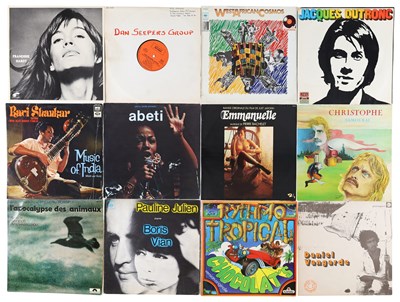 Lot 983 - FRENCH POP-JAZZ PSYCH, CHANSON, WORLD LPS - FRANCOISE HARDY, JACQUES DUTRONC + MORE