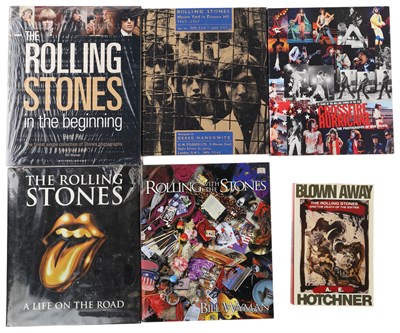 Lot 313 - THE ROLLING STONES - COLLECTABLE BOOKS.