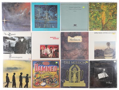 Lot 1072 - ALTERNATIVE, INDIE, NEW WAVE, COOL POP AND MORE LP PACK JAPAN, JON HASSELL