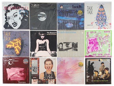 Lot 1073 - ALTERNATIVE, INDIE, NEW WAVE, COOL POP AND MORE 12" PACK THE DAMNED, LUSH