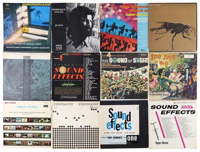Lot 984 - CLASSICAL, AVANT-GARGE, SOUND EFFECTS, WORLD-FOLK - GERARD CALVI, DOMINIQUE OTTA VI