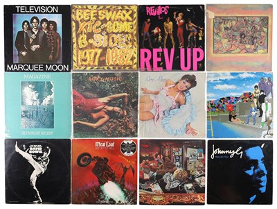 Lot 1075 - NEW WAVE, ROCK, FOLK, PROG, ELECTRONIC, SPOKEN WORD AND MORE LP COLLECTION