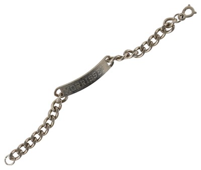 Lot 408 - THE SMITHS - MORRISSEY - RARE 1991 'KILL UNCLE' BRACELET.
