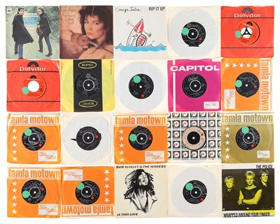 Lot 1078 - LARGE MIXED 7" COLLECTION INCLUDING SOUL ROCK, POP AND MORE
