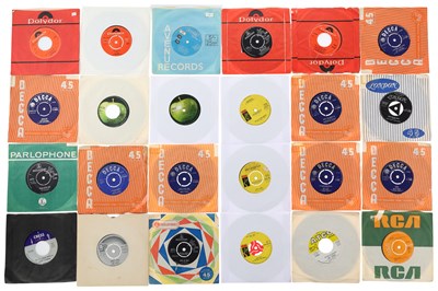 Lot 1079 - 50'S, 60'S ROCK, POP AND SOUL 7" COLLECTION INCLUDING JOHN MAYALL, BOB SAKER