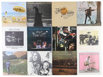 Lot 993 - VAN MORRISON & TOWNES VAN ZANDT LP COLLECTION