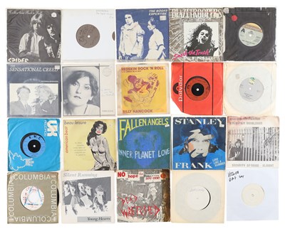 Lot 1080 - 7" MIXED COLLECTION INCLUDING PROMOS, DEMOS AND WHITE LABELS