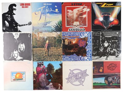 Lot 995 - ROCK, POP, COUNTRY, SONGWRITER LPS - LINK WRAY, ZZ TOP, ALLMAN BROTHERS