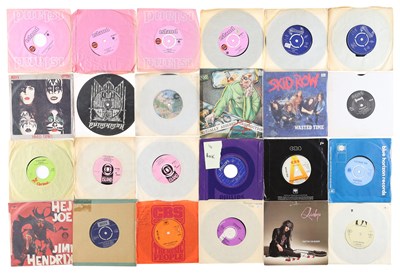 Lot 1083 - METAL, ROCK AND PROG 7" COLLECTION INCLUDING TRAFFIC, CREAM