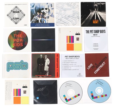 Lot 110 - PET SHOP BOYS PROMO CD RARITIES