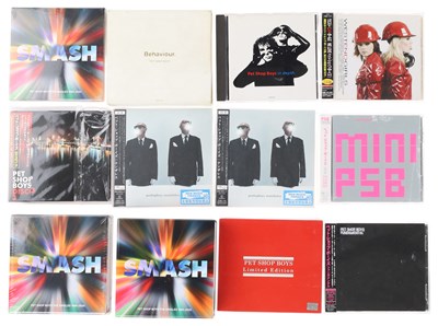 Lot 111 - PET SHOP BOYS AND RELATED CD RARITIES