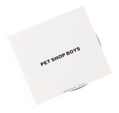 Lot 112 - PET SHOP BOYS - PET SHOP BOYS (JAPANESE PROMO CD - SPCD-1145)