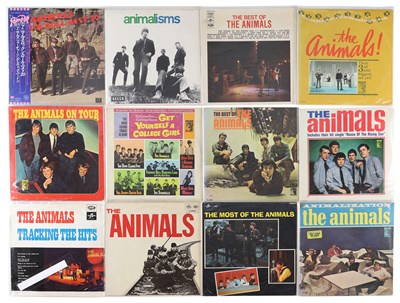 Lot 998 - ANIMALS LP COLLECTION - ASSORTED COUNTRIES/PRESSINGS