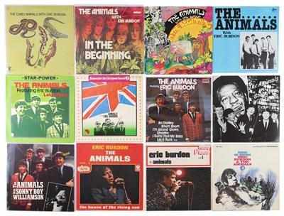 Lot 999 - THE ANIMALS LPS AND COMPILATIONS - UK, USA AND EU PRESSINGS