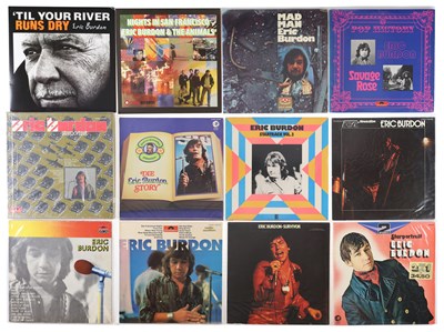 Lot 1000 - ERIC BURDON SOLO LP ARCHIVE WITH MODERN/LIMITED PRESSINGS