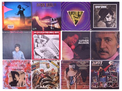 Lot 1001 - CLASSIC ROCK, FOLK, REGGAE, JAZZ LPS - PP ARNOLD, ASWAD, AMON DUUL II, JOHNNY JENKINS