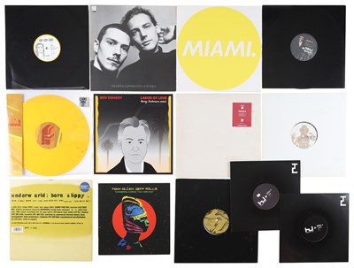 Lot 1002 - INDIE HOUSE TECHNO DUBSTEP ELECTRONIC 12" - KRUDER & DORFMEISTER, UNDERWORLD
