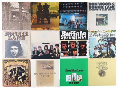 Lot 1003 - ROCK PSYCH BLUES LP COLLECTION - GEORGE HARRISON, BUFFALO SPRINGFIELD, SMALL FACES
