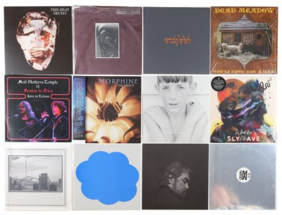 Lot 1004 - PSYCH INDIE EXPERIMENTAL ELECTRONIC LPS - GODSPEED, DEAD MEADOW, ACID MOTHERS