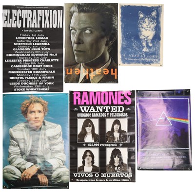 Lot 170 - POP / PUNK / INDIE POSTER COLLECTION.