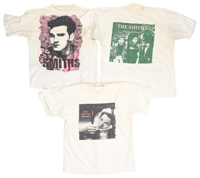 Lot 411 - THE SMITHS - VINTAGE T-SHIRT COLLECTION.