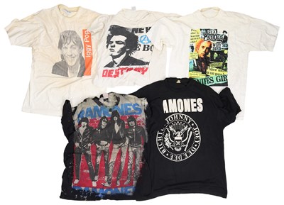 Lot 460 - PUNK - C 1980S/1990S T-SHIRTS.
