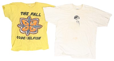 Lot 390 - THE FALL - VINTAGE T-SHIRTS.