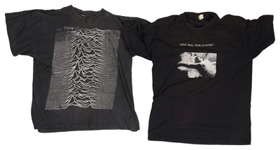 Lot 382 - JOY DIVISION - VINTAGE T-SHIRTS.