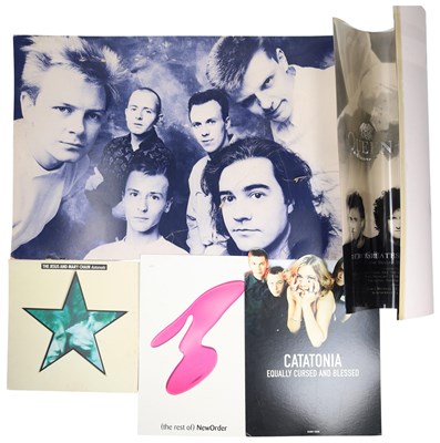 Lot 67 - VINTAGE SHOP DISPLAY COLLECTION INC QUEEN / DAVID BOWIE.