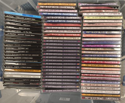 Lot 113 - PET SHOP BOYS HOME RECORDING CD COLLECTION