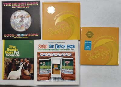 Lot 117 - BEACH BOYS CD BOX SET COLLECTION