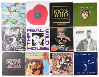 Lot 1006 - LARGE COLLECTION OF POP, SOUL, DANCE 12" - THE BEATLES, FLEETWOOD MAC, CYPRESS HILL