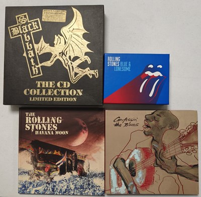 Lot 118 - ROCK CD AND VINYL BOX SET PACK