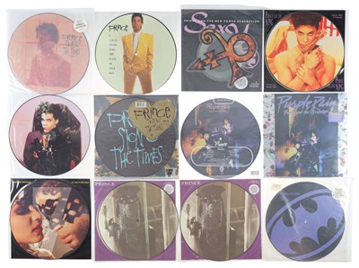 Lot 1107 - PRINCE - PICTURE DISCS / 12" PACK