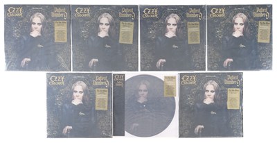 Lot 1108 - OZZY OSBOURNE - PATIENT NUMBER (VARIANTS) - LP PACK