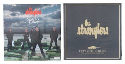 Lot 1109 - THE STRANGLERS - MODERN RARITIES PACK