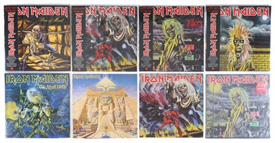 Lot 1111 - IRON MAIDEN - MODERN ISSUES / ORIGINALS - LPs / 12" / PICTURE DISC PACK