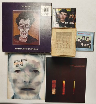 Lot 119 - AMBIENT AND RELATED CD AND CD BOX SET COLLECTION INCLUDING DAVID BOWIE PROGRAMME