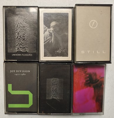 Lot 120 - JOY DIVISION AND MY BLOODY VALENTINE CASSETTE PACK