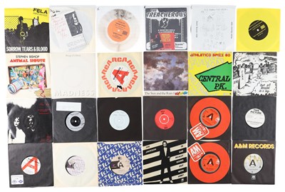Lot 1010 - 80'S MIXED 7" SINGLES COLLECTION - ANNIE NIGHTINGALE ARCHIVE WITH LETTERS/PROMOS