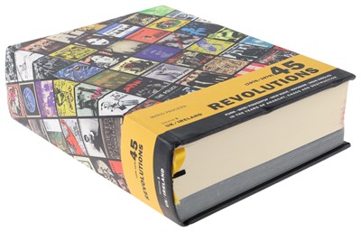 Lot 468 - PUNK - RARE '45 REVOLUTIONS VOL 1' BOOK.