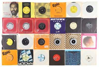 Lot 1012 - SOUL, FUNK, MOTOWN, RAK 7" SINGLES - ANNIE NIGHTINGALE ARCHIVE WITH DEMOS