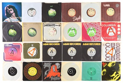 Lot 1013 - 60'S 70'S UK DEMOS & PROMOS 7" COLLECTION - ANNIE NIGHTINGALE ARCHIVE