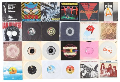 Lot 1014 - 60'S 70'S CLASSIC ROCK & POP 7" SINGLES - ANNIE NIGHTINGALE ARCHIVE